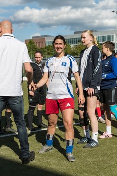Bild 147 - wBJ Lotto Pokal Finale  Eimsbuetteler TV - Hamburger SV : Ergebnis: 0:3